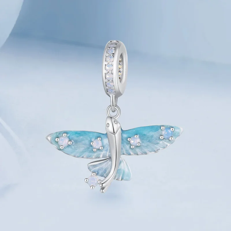 (bilde for) PANDORA Style Flying Fish Charm - BSC967 - Vis 2