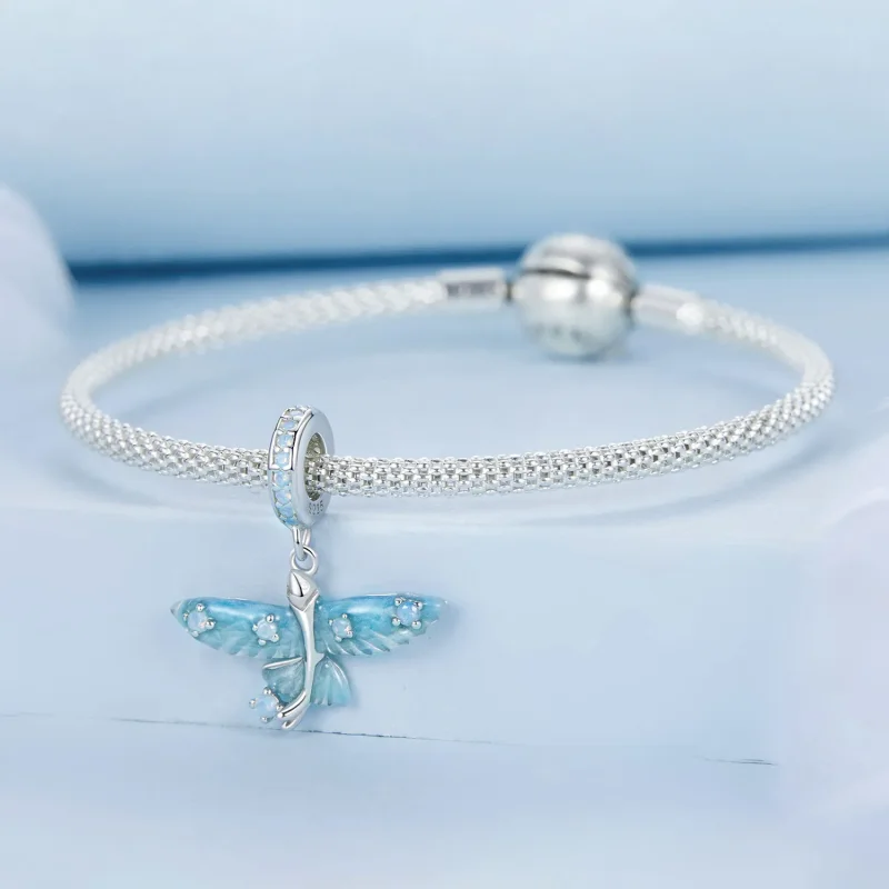 (bilde for) PANDORA Style Flying Fish Charm - BSC967 - Vis 3