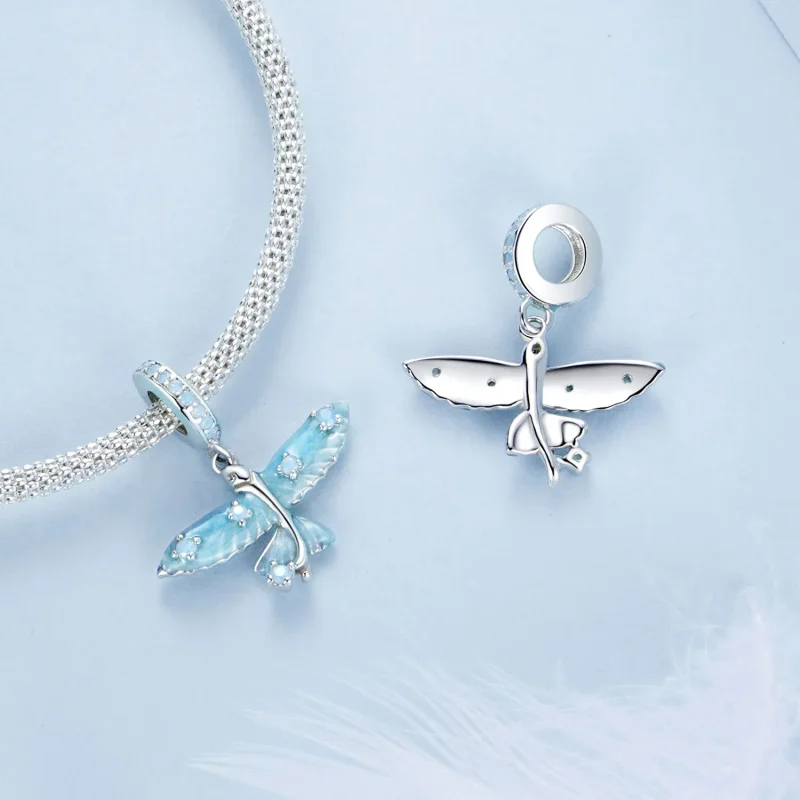 (bilde for) PANDORA Style Flying Fish Charm - BSC967 - Vis 4