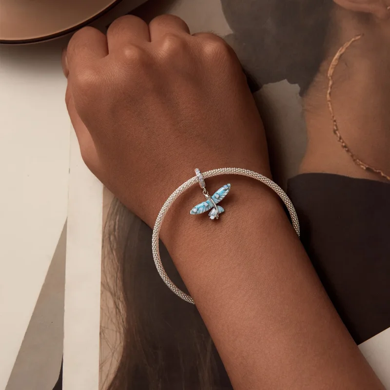 (bilde for) PANDORA Style Flying Fish Charm - BSC967 - Vis 5