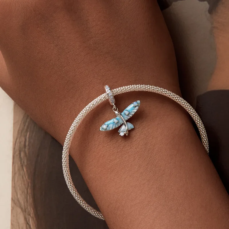 (bilde for) PANDORA Style Flying Fish Charm - BSC967 - Vis 6