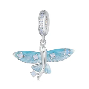 (bilde for) PANDORA Style Flying Fish Charm - BSC967