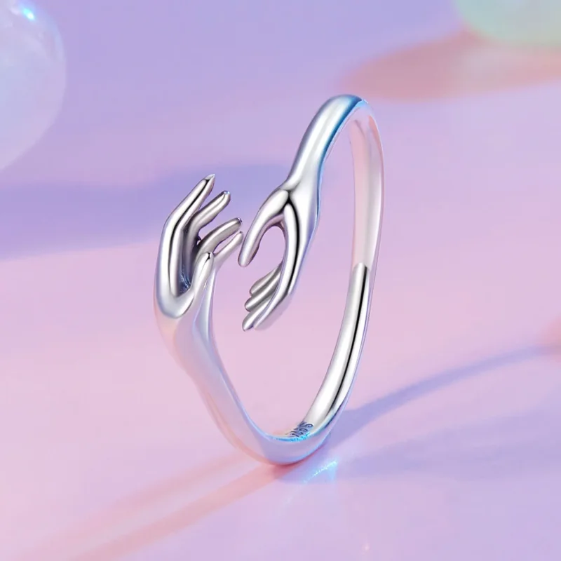 (bilde for) PANDORA Style Guardian Ring - SCR1003-E - Vis 2