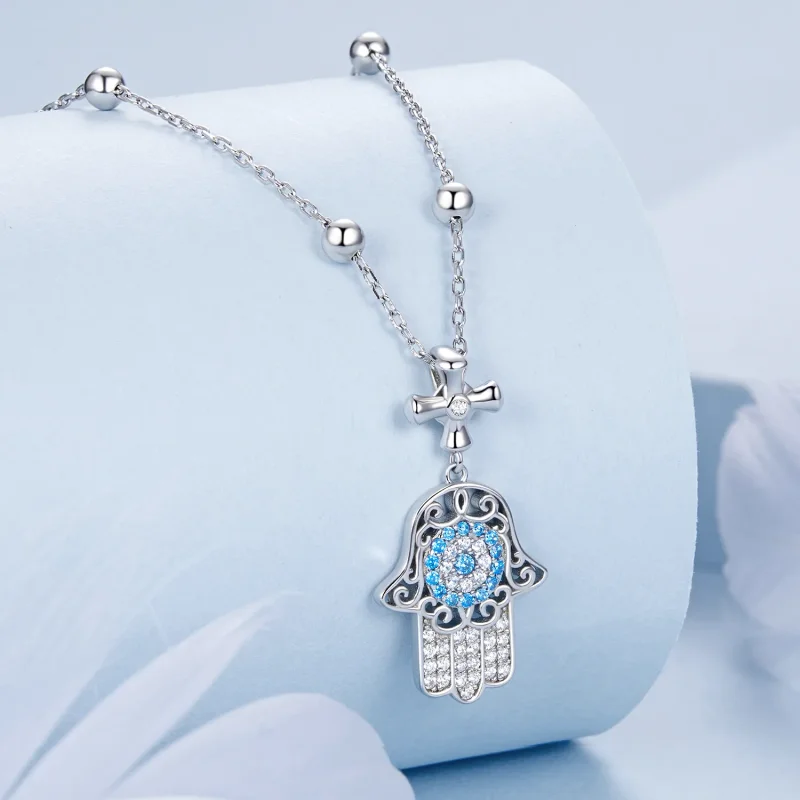 (bilde for) PANDORA Style Hand Of Fatima Halskjede - BSN369 - Vis 2
