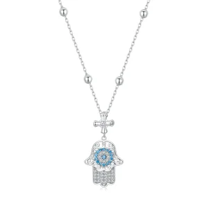 (bilde for) PANDORA Style Hand Of Fatima Halskjede - BSN369
