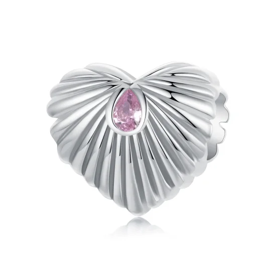 (bilde for) PANDORA Style Heart Charm - SCC2693