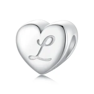 (bilde for) PANDORA Style Hjertebokstav L - SCP065-L