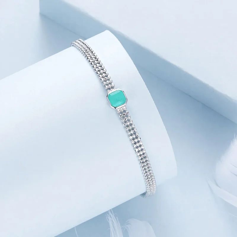 (bilde for) PANDORA Style Ice Stone Armbånd - BSB157 - Vis 2