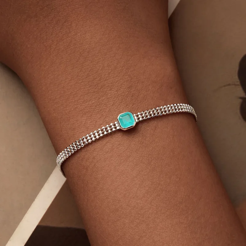 (bilde for) PANDORA Style Ice Stone Armbånd - BSB157 - Vis 4