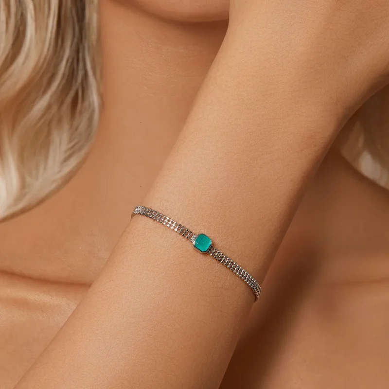 (bilde for) PANDORA Style Ice Stone Armbånd - BSB157 - Vis 7