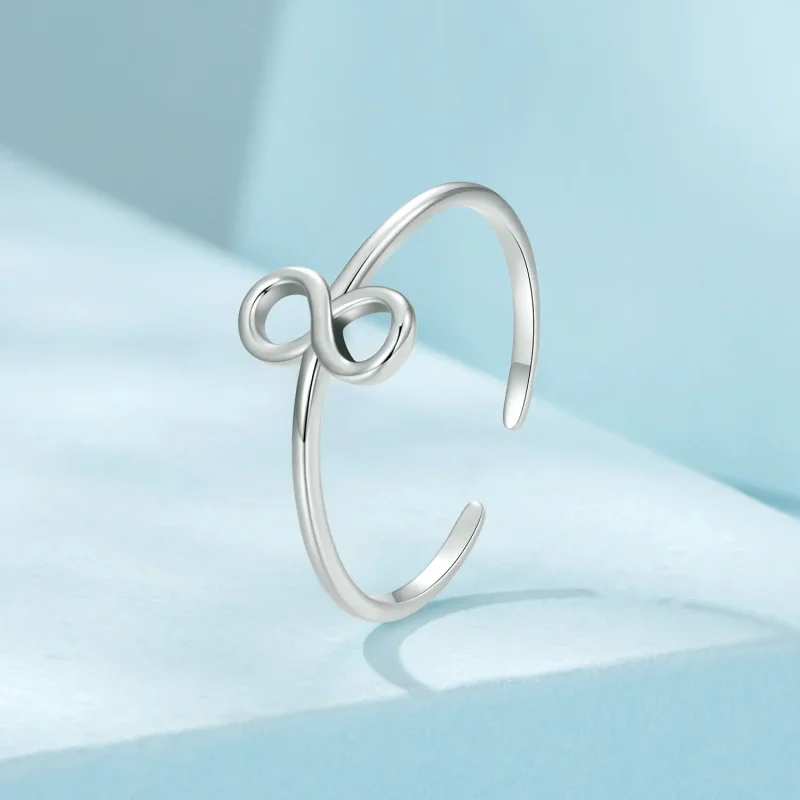 (bilde for) PANDORA Style Infinity Ring - SCR996-E - Vis 2