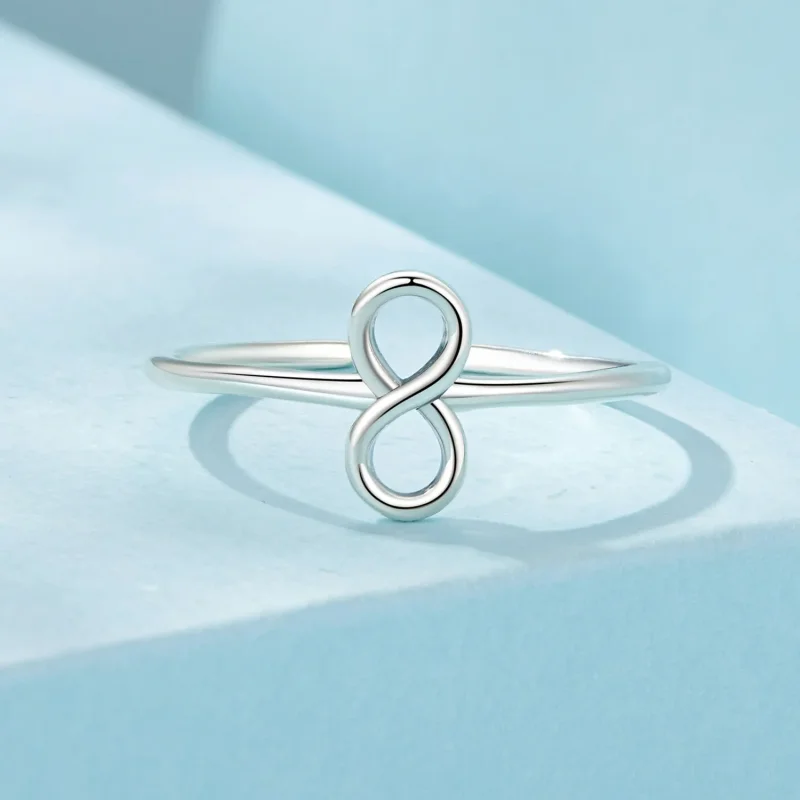 (bilde for) PANDORA Style Infinity Ring - SCR996-E - Vis 3