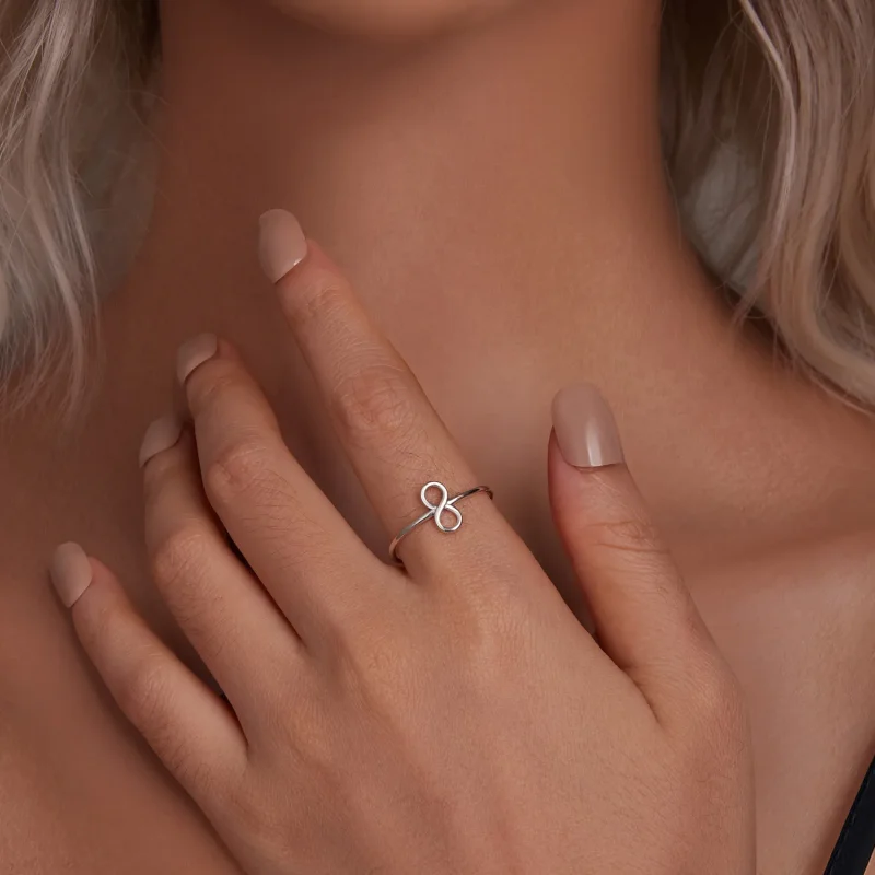 (bilde for) PANDORA Style Infinity Ring - SCR996-E - Vis 5