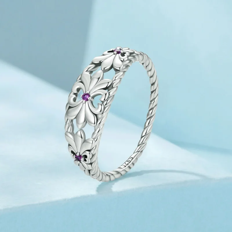 (bilde for) PANDORA Style Iris Vintage Ring - SCR998 - Vis 2