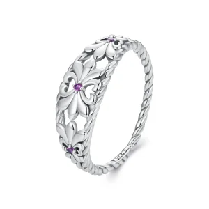 PANDORA Style Iris Vintage Ring - SCR998 (bilde for) PANDORA Style Iris Vintage Ring - SCR998