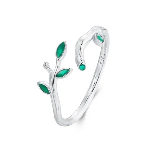 (bilde for) PANDORA Style Leaf Open Ring - BSR517-E
