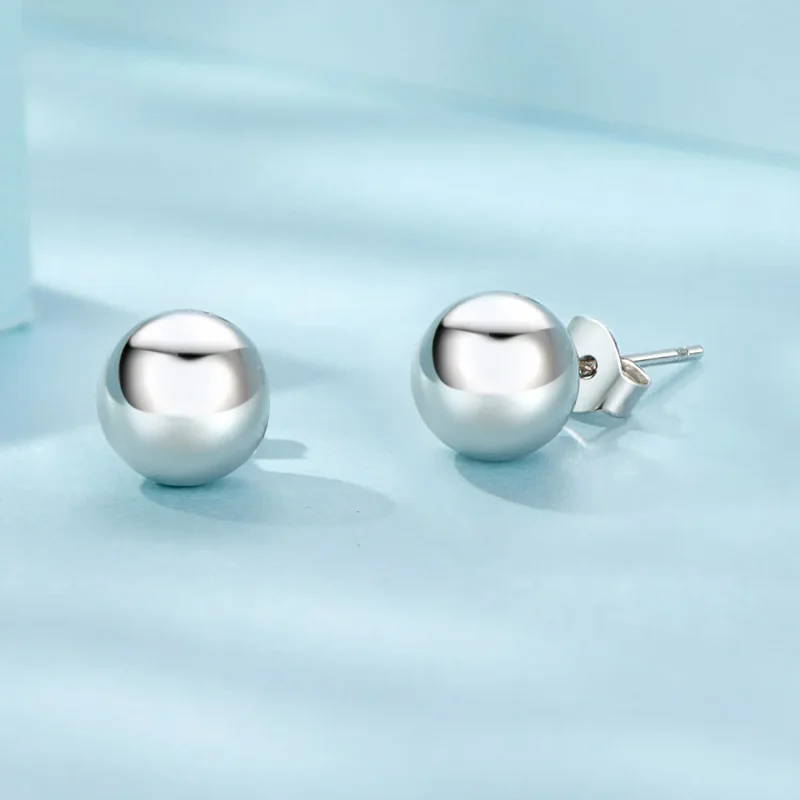 (bilde for) PANDORA Style Medium Ball Stud øredobber - SCE1725-M - Vis 4