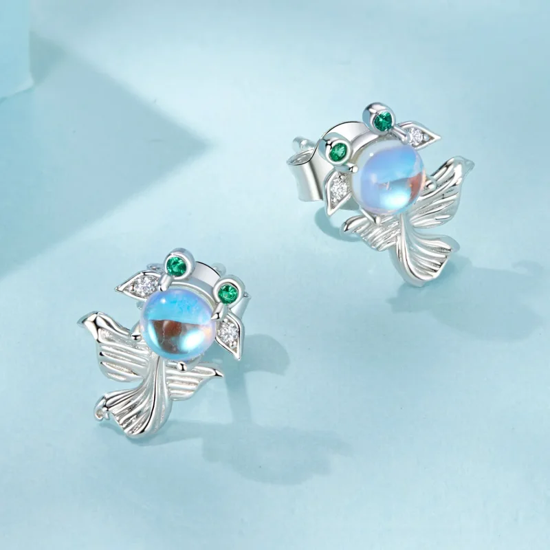 (bilde for) PANDORA Style Moonlight Fish øredobber - SCE1693 - Vis 3