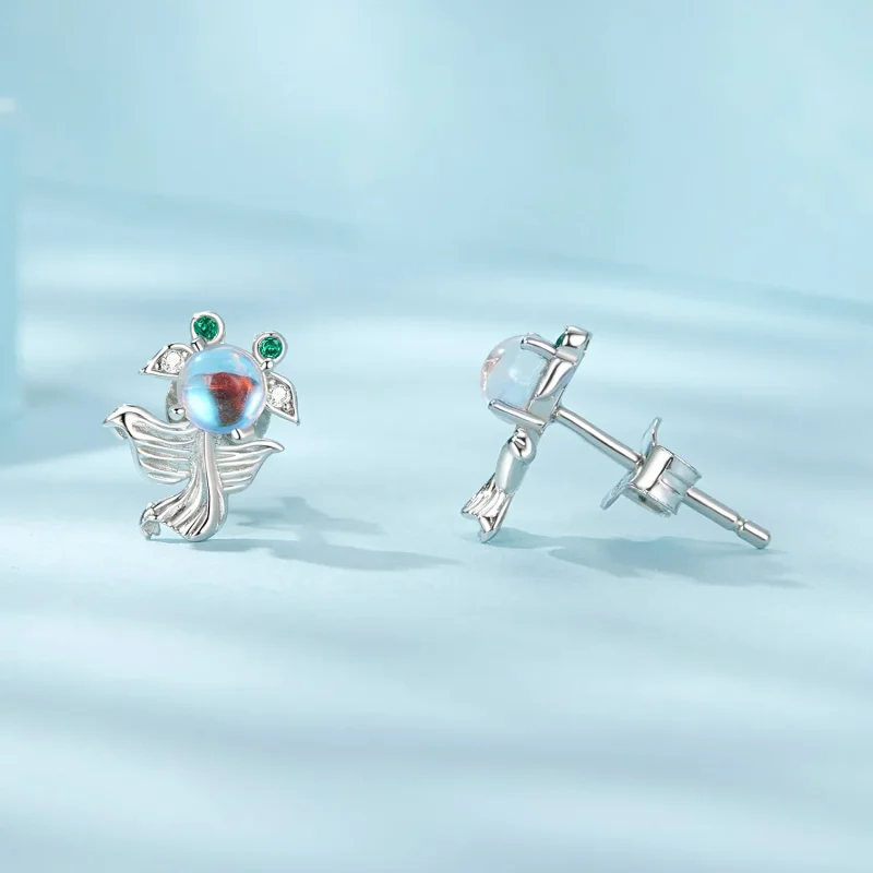 (bilde for) PANDORA Style Moonlight Fish øredobber - SCE1693 - Vis 4