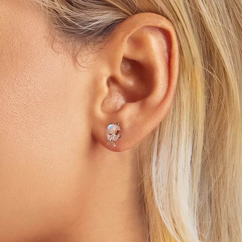 (bilde for) PANDORA Style Moonlight Fish øredobber - SCE1693 - Vis 5