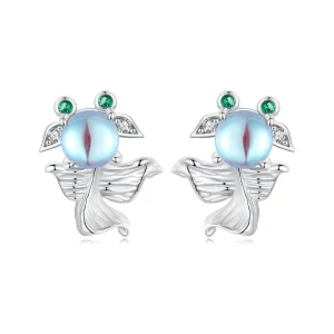 (bilde for) PANDORA Style Moonlight Fish øredobber - SCE1693