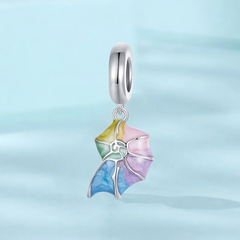(bilde for) PANDORA Style Neon Conch Dingle - SCC2709 - Vis 2