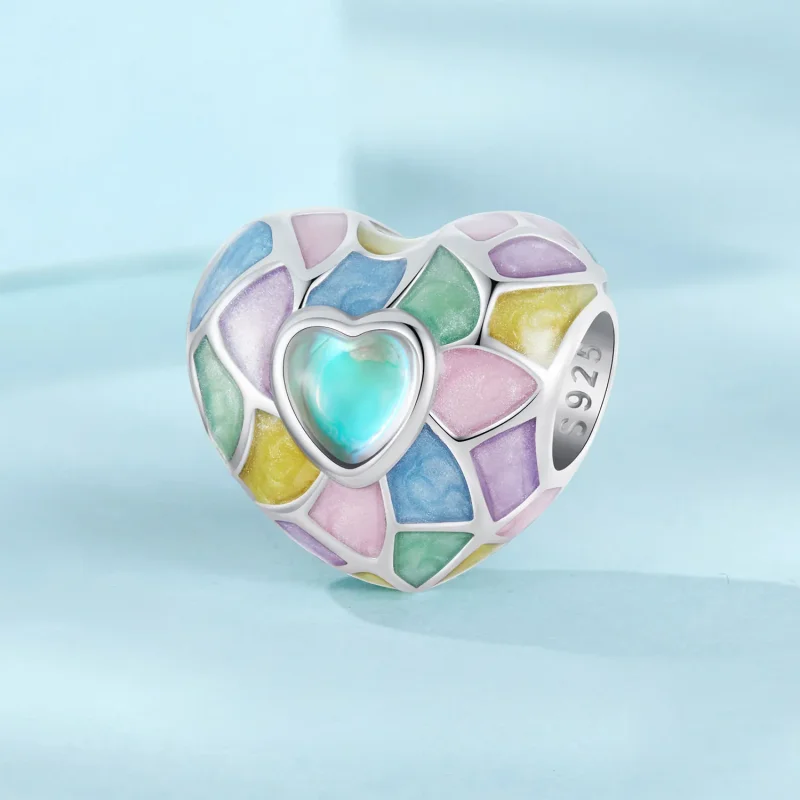 (bilde for) PANDORA Style neonhjerter - SCC2708 - Vis 2