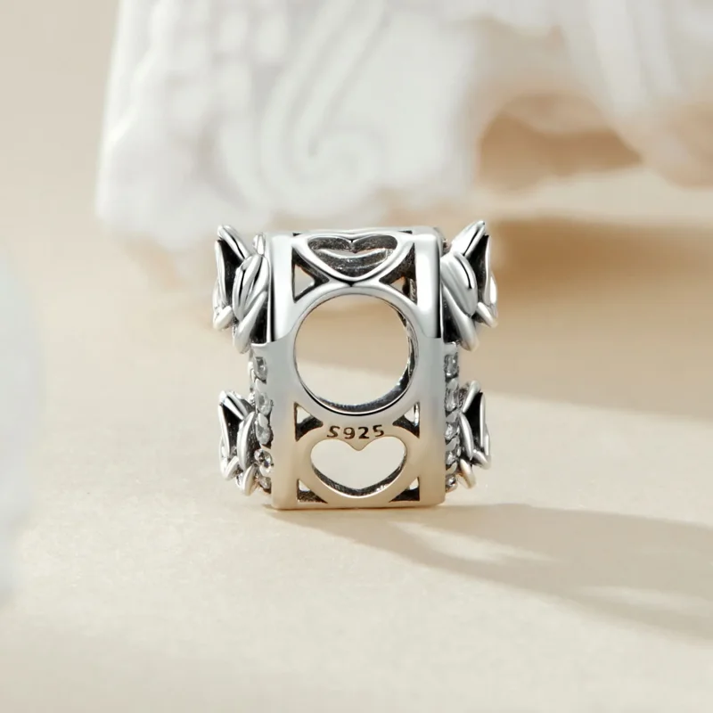 (bilde for) PANDORA Style Romantic Proposal Commemoration - SCC2702 - Vis 3