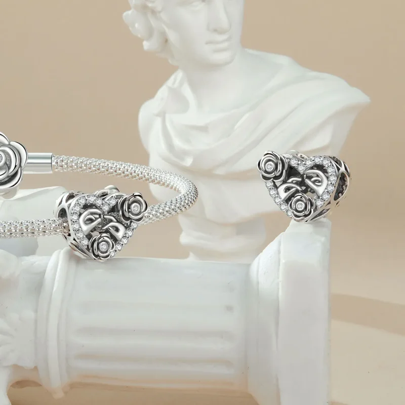 (bilde for) PANDORA Style Romantic Proposal Commemoration - SCC2702 - Vis 4