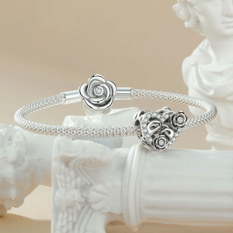 (bilde for) PANDORA Style Romantic Proposal Commemoration - SCC2702 - Vis 5