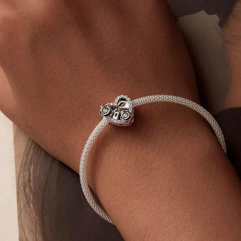 (bilde for) PANDORA Style Romantic Proposal Commemoration - SCC2702 - Vis 7