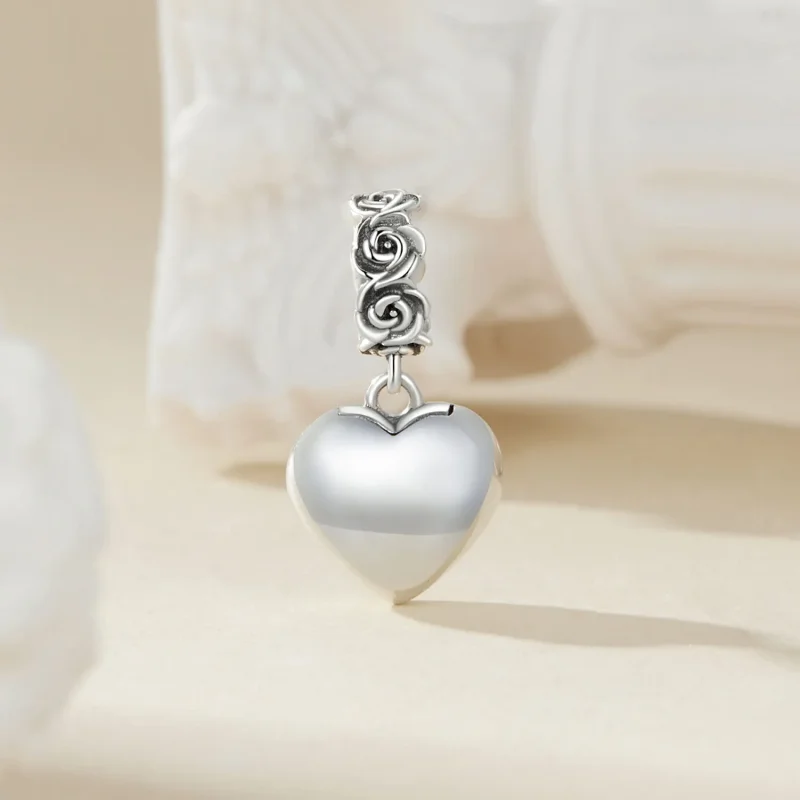 (bilde for) PANDORA Style Romantic Rose Proposal Box - SCC2701 - Vis 2