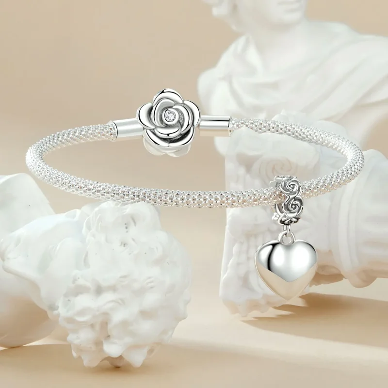 (bilde for) PANDORA Style Romantic Rose Proposal Box - SCC2701 - Vis 4
