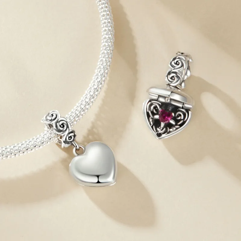(bilde for) PANDORA Style Romantic Rose Proposal Box - SCC2701 - Vis 5