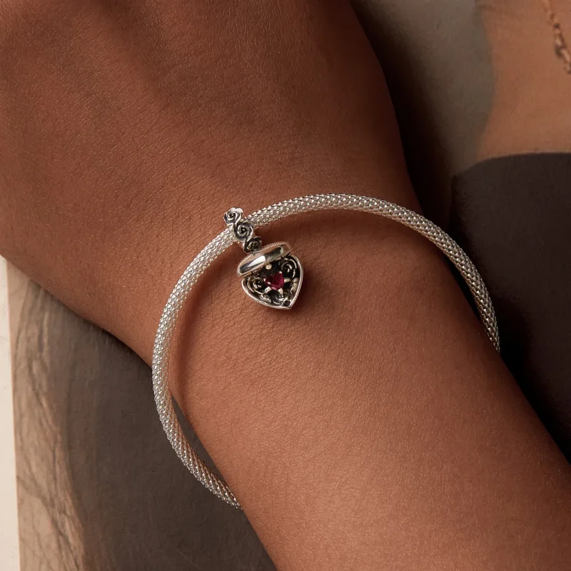 (bilde for) PANDORA Style Romantic Rose Proposal Box - SCC2701 - Vis 9