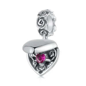 (bilde for) PANDORA Style Romantic Rose Proposal Box - SCC2701