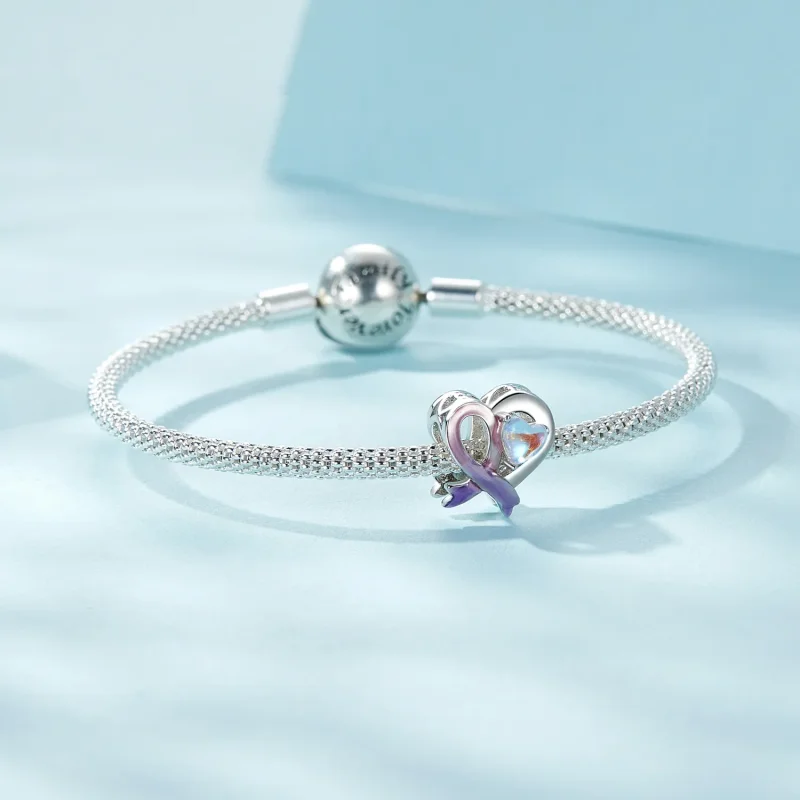 (bilde for) PANDORA Style rosa sløyfe - SCC2685 - Vis 5