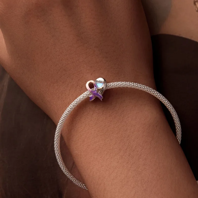 (bilde for) PANDORA Style rosa sløyfe - SCC2685 - Vis 7