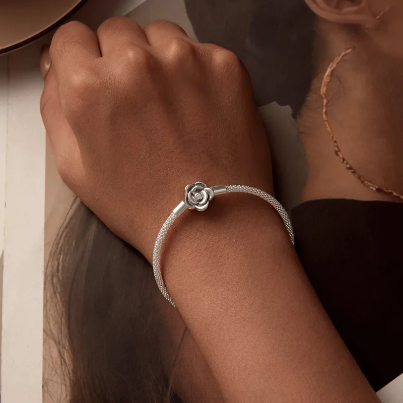 (bilde for) PANDORA Style Rose Base Chain - SCB266 - Vis 5
