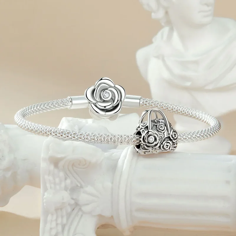 (bilde for) PANDORA Style Rose Sachet - SCC2703 - Vis 5