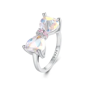 PANDORA Style Sløyfe Stor Senter Steinring - SCR1000 (bilde for) PANDORA Style Sløyfe Stor Senter Steinring - SCR1000