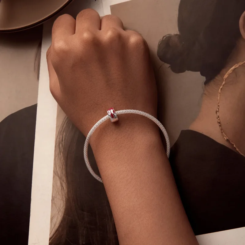 (bilde for) PANDORA Style Smeltet Posisjoneringsspenne Charm - SCC2700 - Vis 6