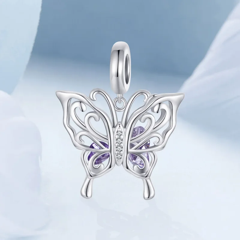 (bilde for) PANDORA Style Sommerfugl Charm - BSC969 - Vis 2