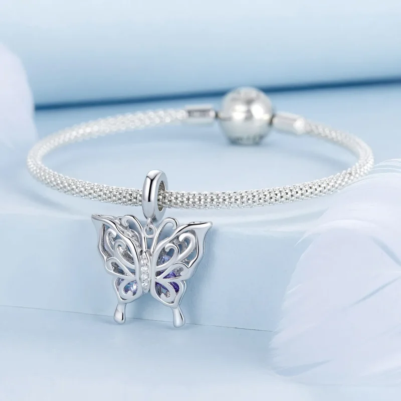 (bilde for) PANDORA Style Sommerfugl Charm - BSC969 - Vis 3