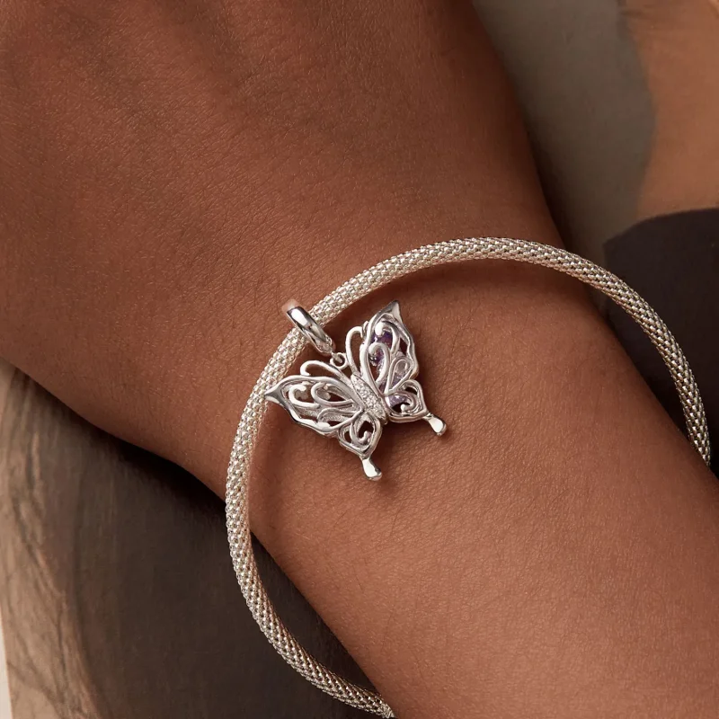 (bilde for) PANDORA Style Sommerfugl Charm - BSC969 - Vis 5