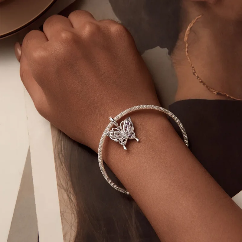 (bilde for) PANDORA Style Sommerfugl Charm - BSC969 - Vis 6