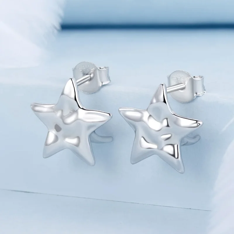 (bilde for) PANDORA Style Star øredobber - BSE965 - Vis 2