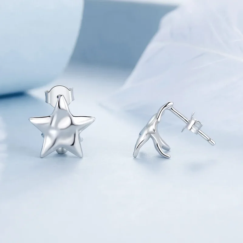 (bilde for) PANDORA Style Star øredobber - BSE965 - Vis 4