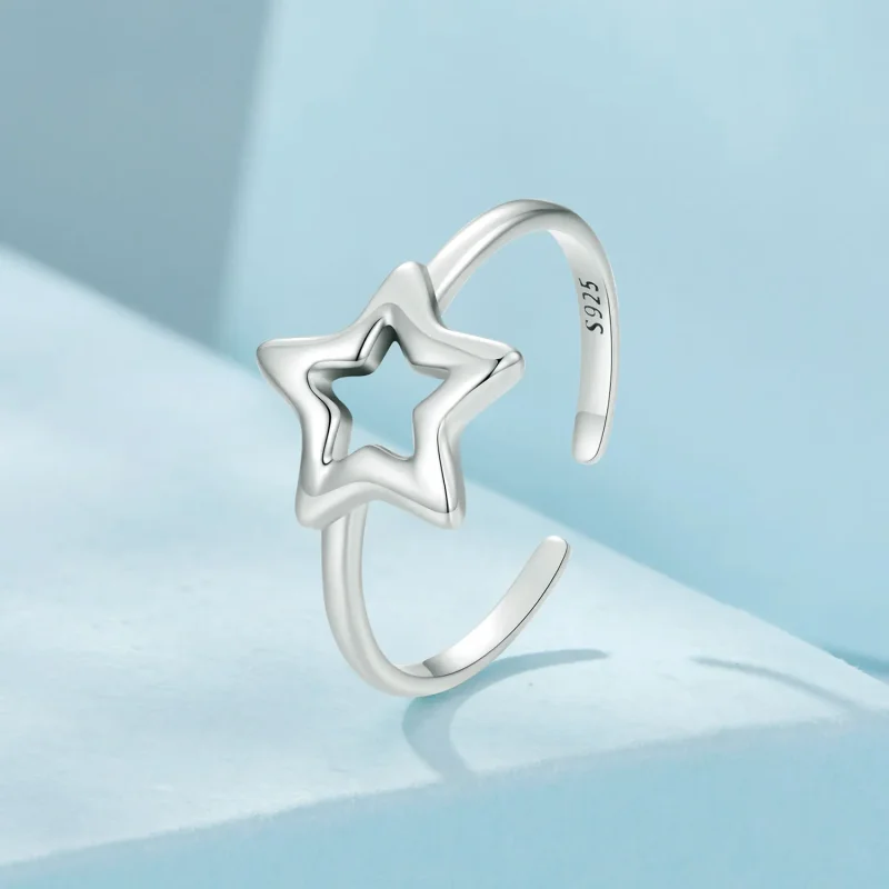 (bilde for) PANDORA Style Star Ring - SCR997-E - Vis 2