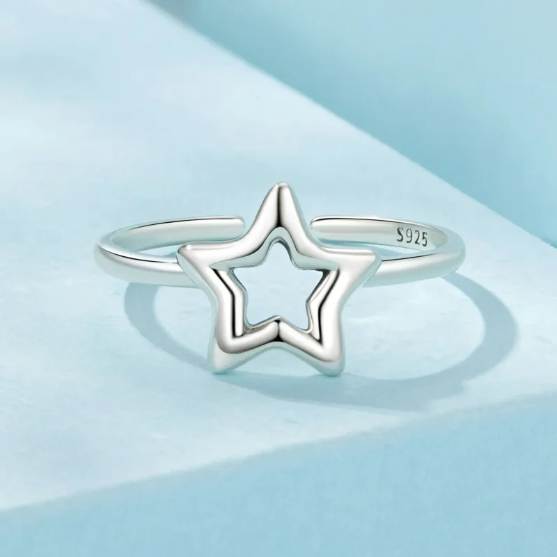 (bilde for) PANDORA Style Star Ring - SCR997-E - Vis 3
